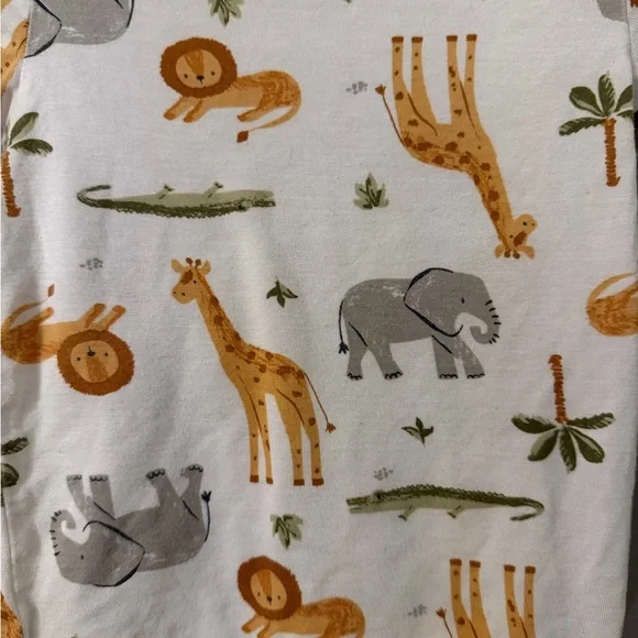 Milkberry 2 Piece Animal Bamboo Pajama Set, 24 Months - Picture 2 of 7